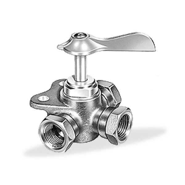 3-Way Fuel Cock Valve 3/8 Fpt